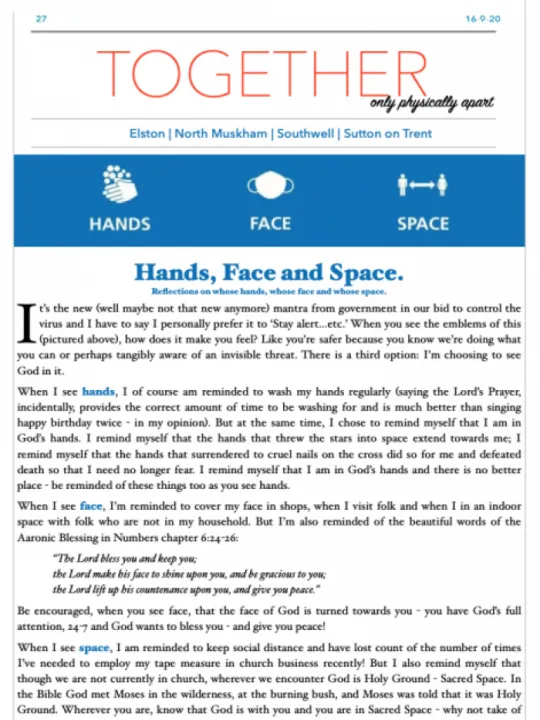 TOGETHER 27 &ndash; 16-9-20