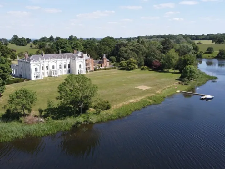 Combermere Abbey arial
