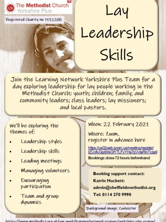 Lay Leadership skills