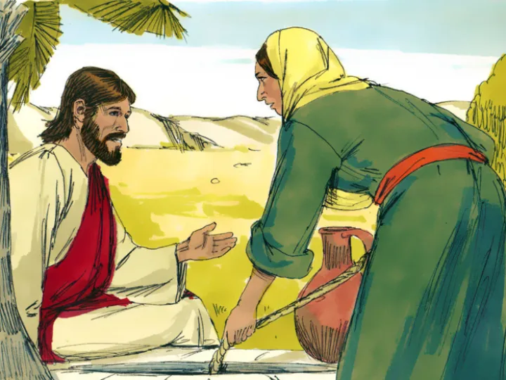 Samaritan Woman at the well