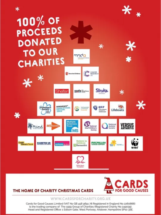 Cards for Good Causes
