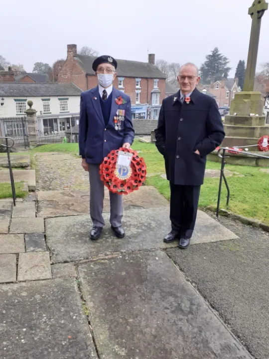 photo 2 of Tom at Remembrance Sunday &ndash; Copy