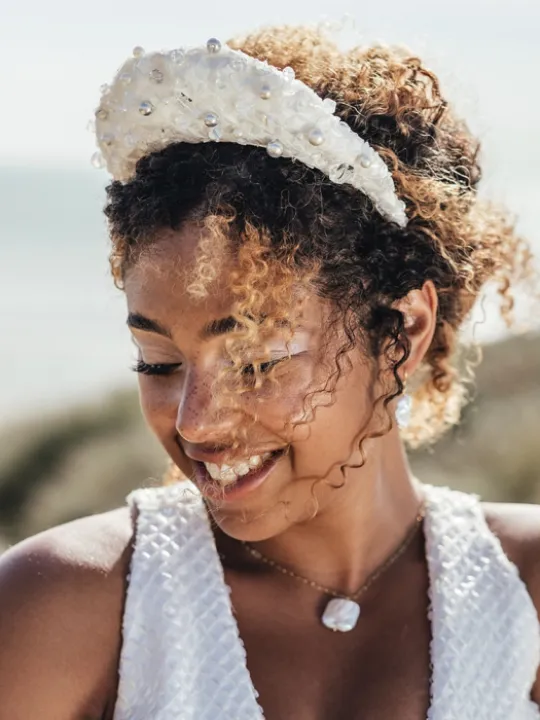 Venus headband beaded P