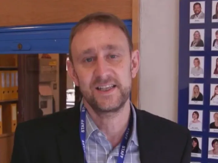 Andy Leach_HCJS Head Teacher