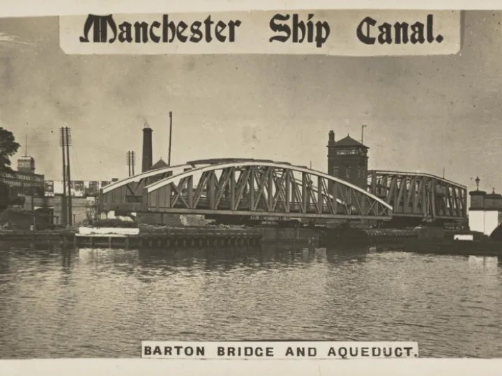 H35 – Barton Bridge And Aqueduct Ed