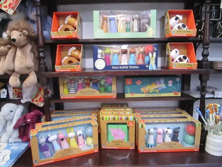 Williams wooden toys