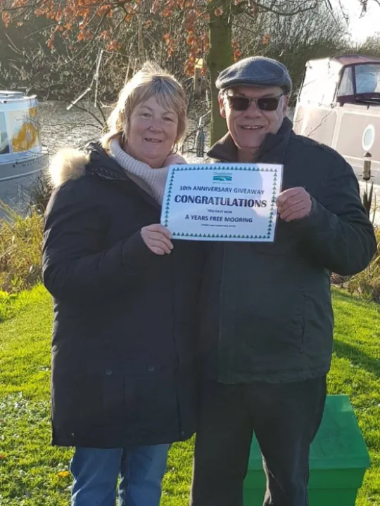 Free mooring winners