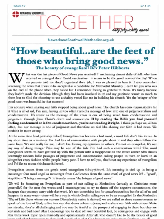 Circuit TOGETHER 17 &ndash; 27-1-21 Preview