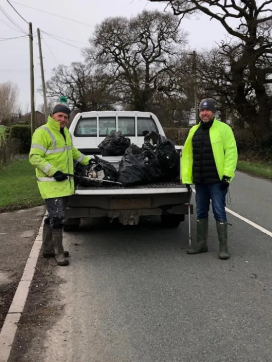 Tattenhall Runners – Tim litter