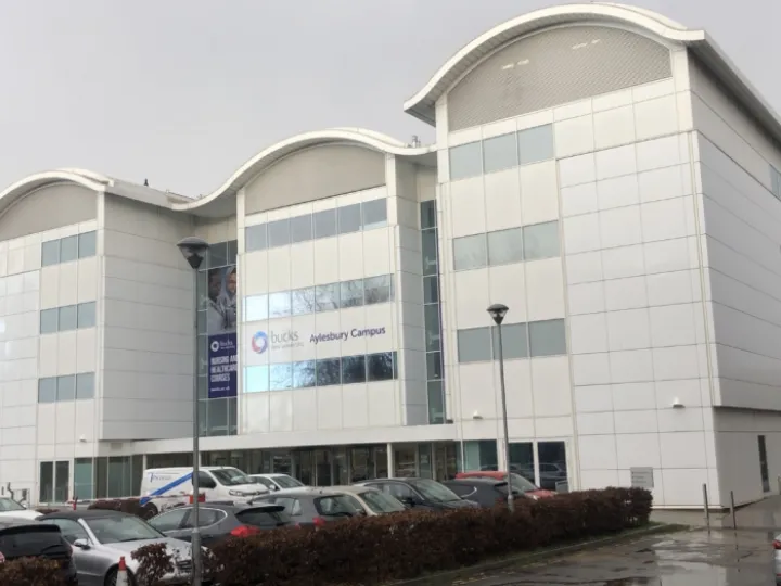 Buckinghamshire New University Aylesbury campus
