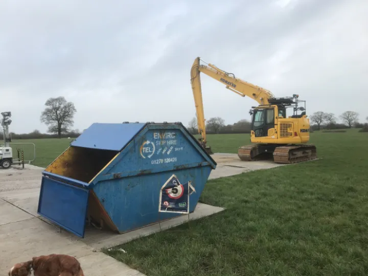 Canal Skip at Bennets Bridge