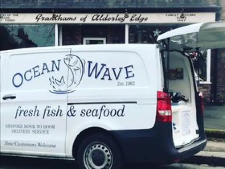 Ocean Wave Van