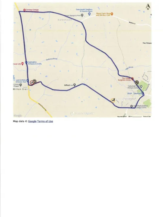 Frog Lane Diversion 29/3/21