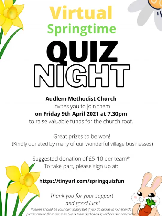 AMC Virtual Quiz Night 2021