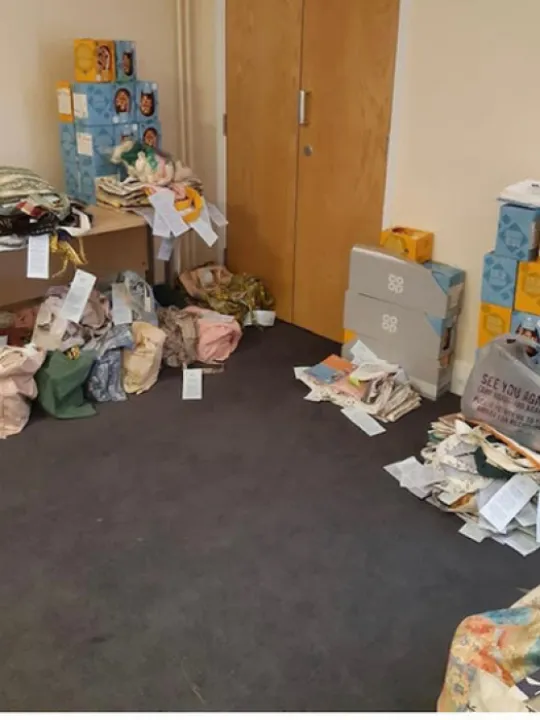 Easter all bagged up 4