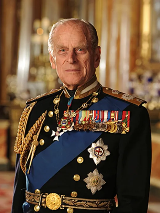 HRH The Duke of Edinburgh