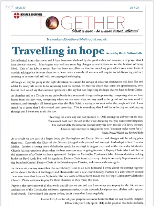 Circuit TOGETHER 30 – 28-4-21 Screenshot