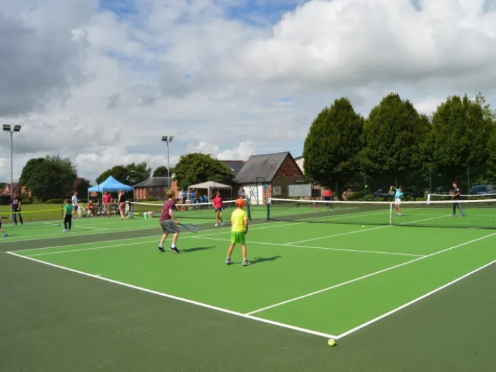 ~Junior Tennis Court 17 5 21