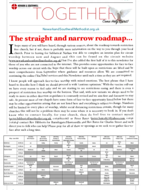 Circuit TOGETHER 33 &ndash; 19-5-21 &ndash; Preview