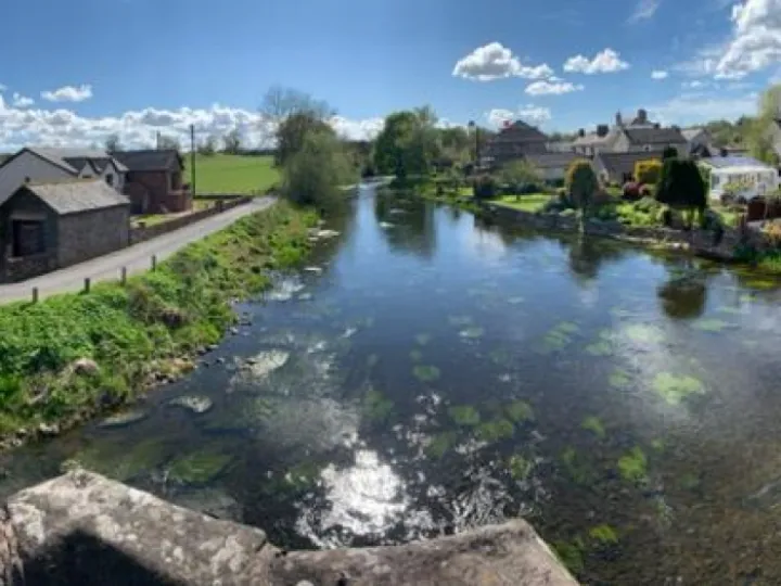 Revd John Kime – Penrith Cumbria – Climate Change Cycle Ride – 18 May 21