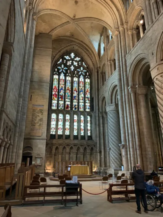 20 May &ndash; Revd John Kime at Durham Cathedral