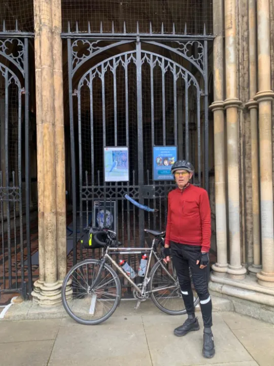 Thurs 27 May &ndash; Doors closed at Ely Cathedral