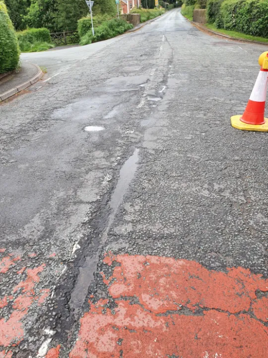 Stafford St repairs