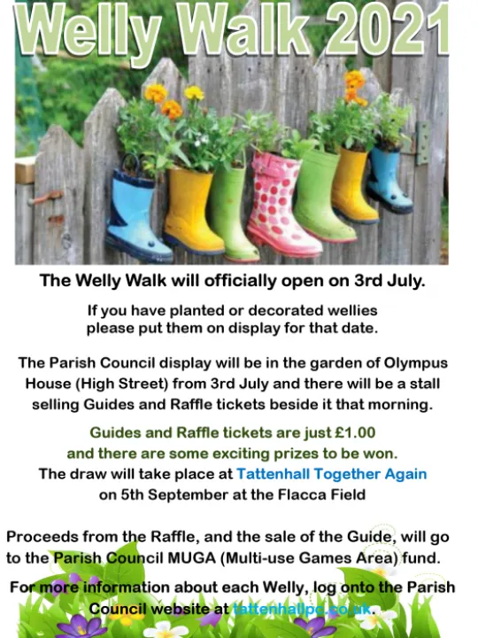 ~Welly Walk Advert