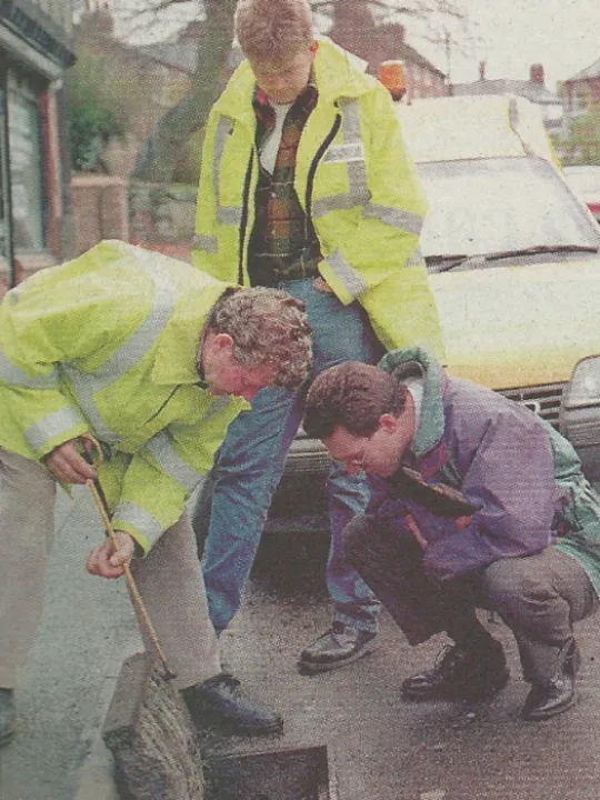 THR Problem with Local Drains PhotoScan