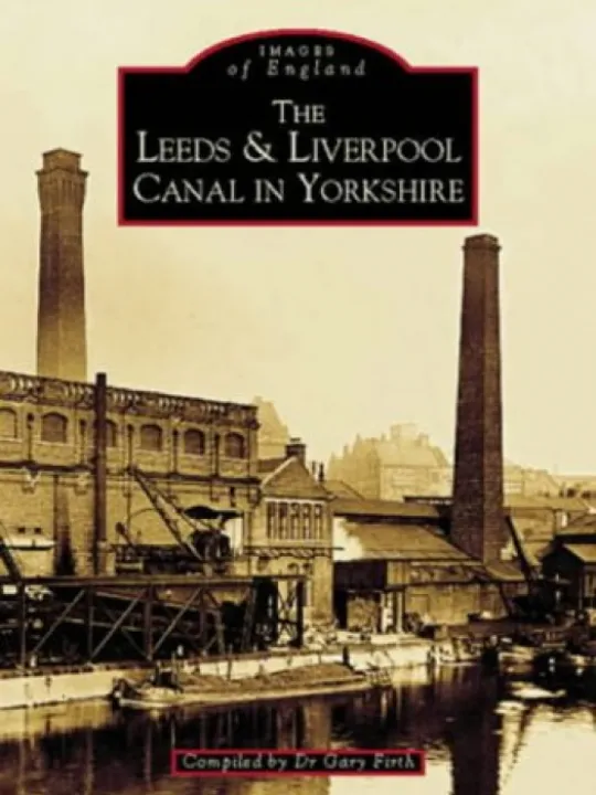 Leeds & Liverpool Canal in Yorkshire