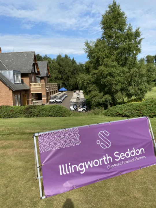 Golf with Illingworth Seddon