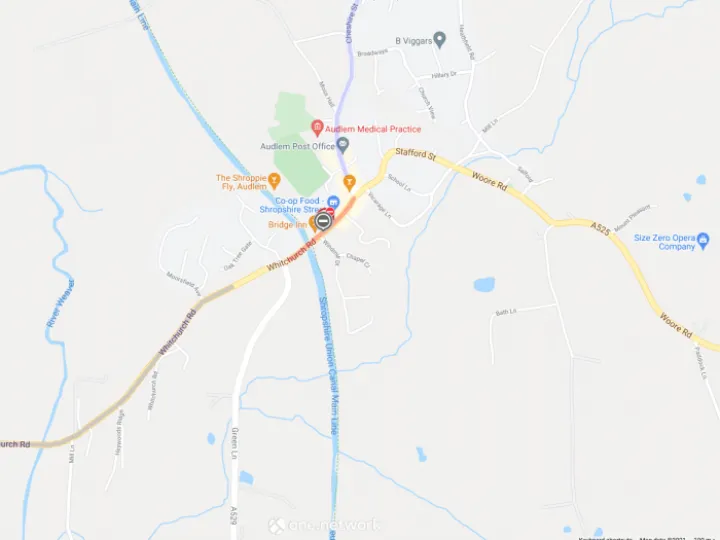 Stafford Street Closure