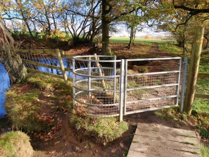 New Footpath Gates