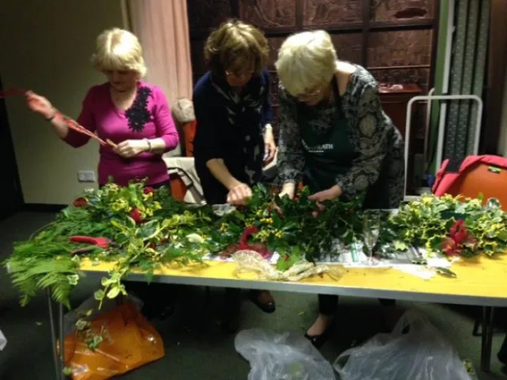 Wreath Making