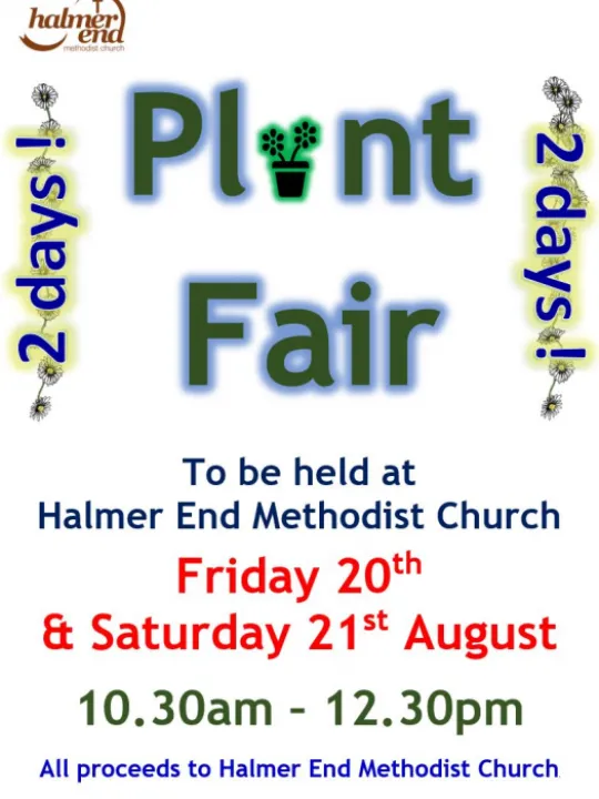 Plant Fair 20th – 21st Aug 2021
