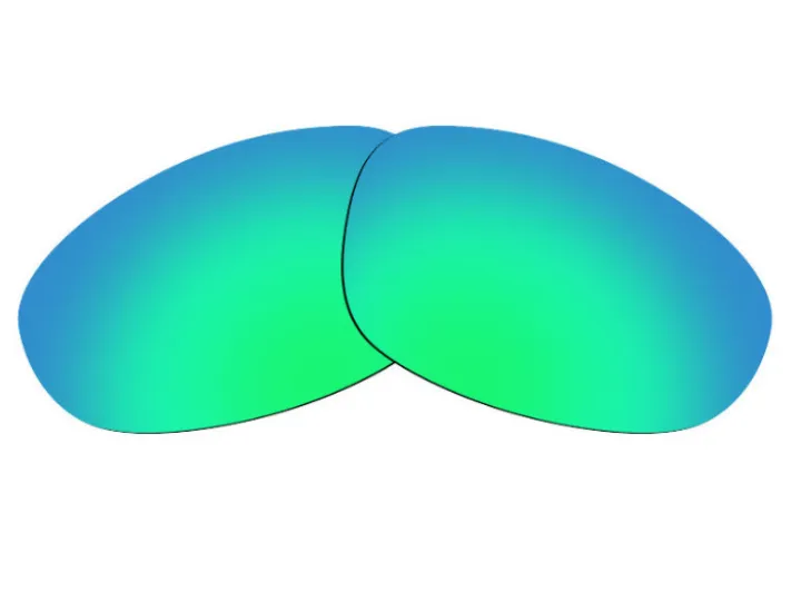 Oakley Juliet lenses green