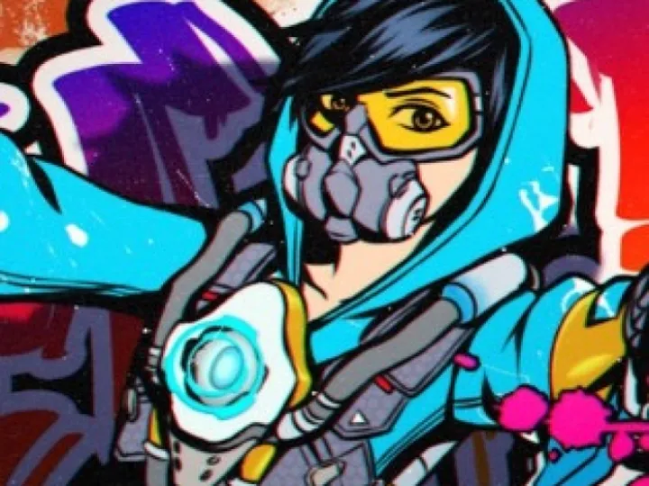 Youth graffiti