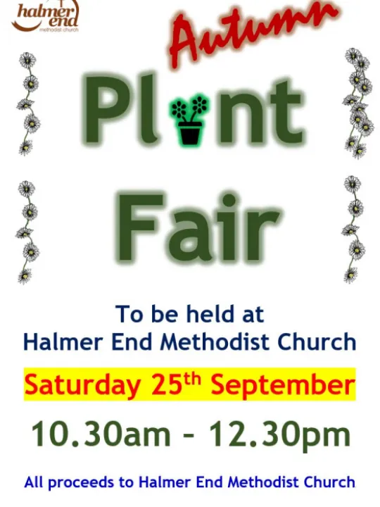 Plant Fair 25th Sept 2021