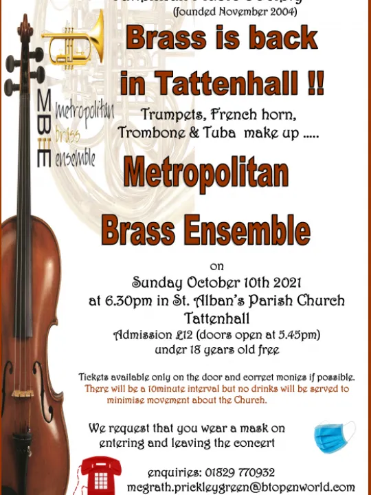 Tms September Concert Poster