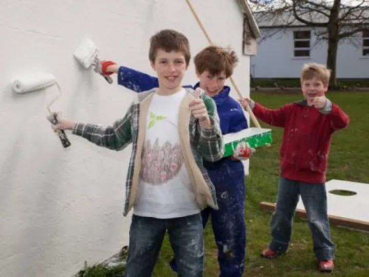 Cubs & Beavers Paint