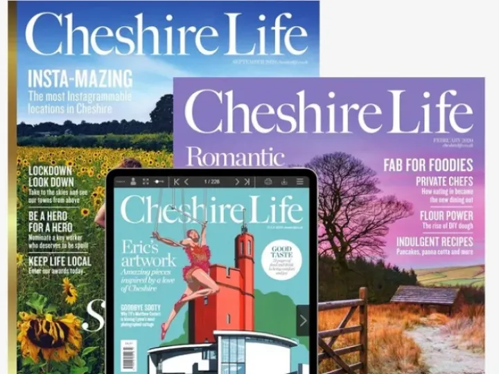 Front-Cover Cheshire life