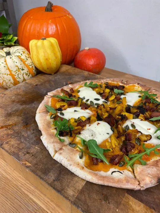 Pumpkin Pizza