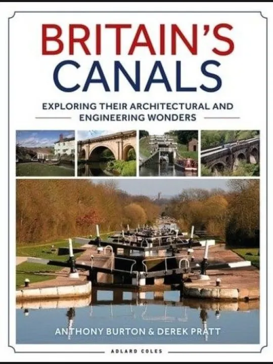 Britains Canals (Burton & Pratt) border