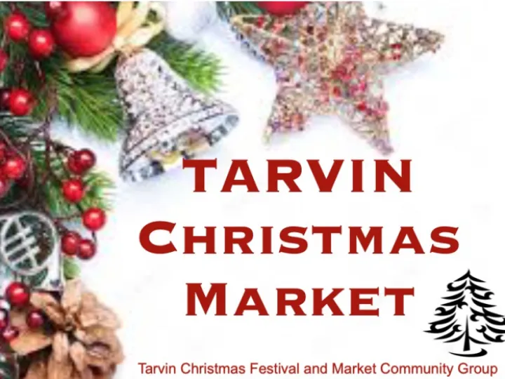 Tarvin Christmas Market Icon 1 with logo