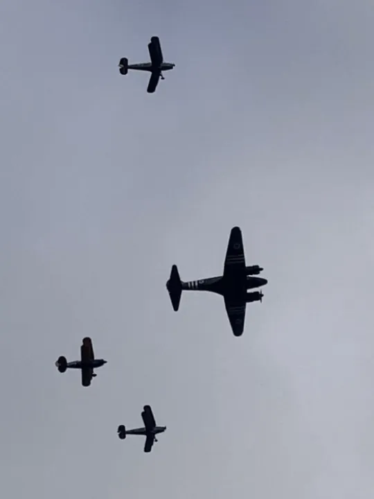 Memorial Flypast