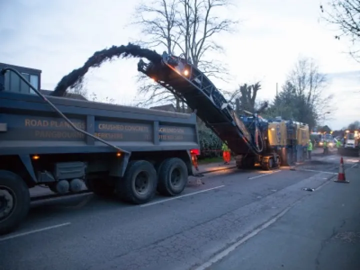 Woodways Roadworks 01