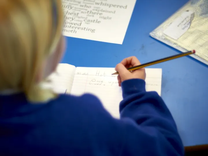 Date and Title Writing