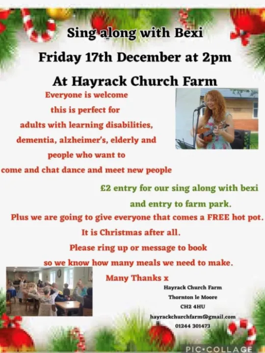 Sing along with Bexi