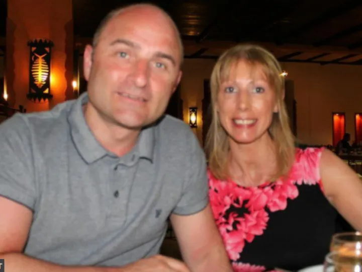 Adam Lovatt and Clare