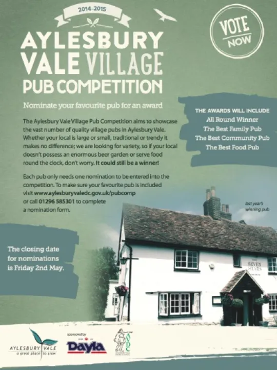 Best Pub 2014 Poster